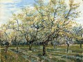 Orchard mit blühenden Pflaumenbäume Vincent van Gogh